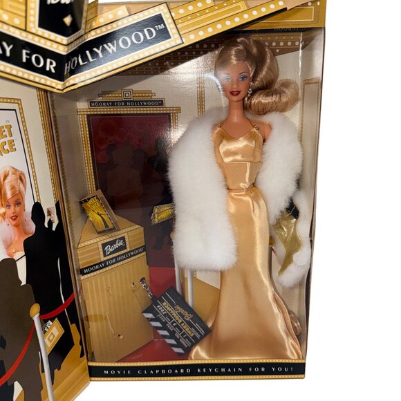 Vintage 2002 Barbie Hooray for Hollywood Sweet Romance Special Edition 56901 - Picture 3 of 11